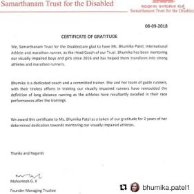 Samarthanam Headcoach certificate Bhumika patel_page-0001