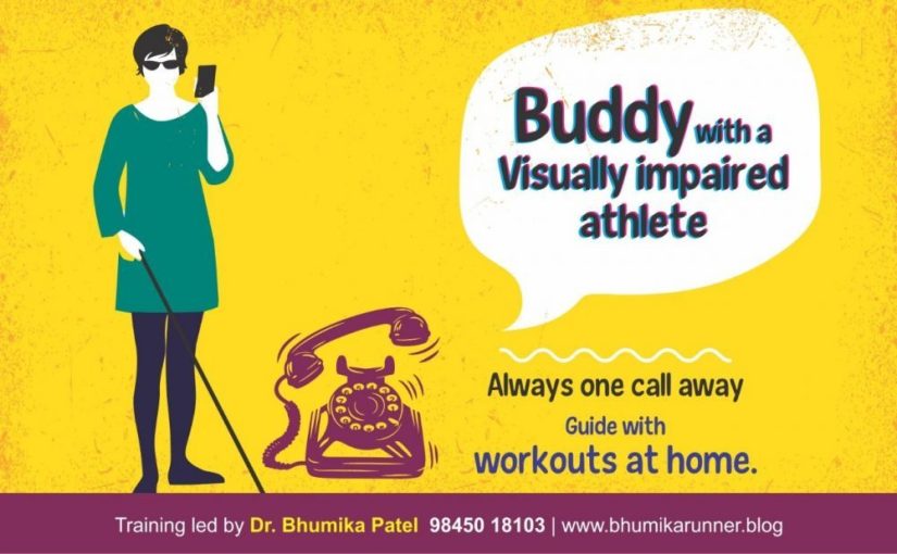 Phone Buddy Guide for VisuallyImpaired: Home workouts